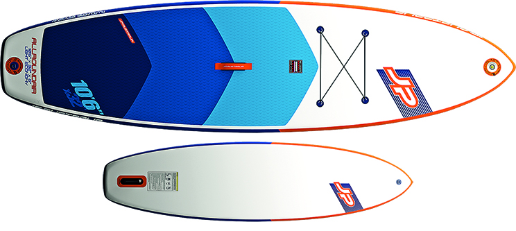 JP ALLROUND AIR SL スタンドアップパドルボード 10'6 Economy class