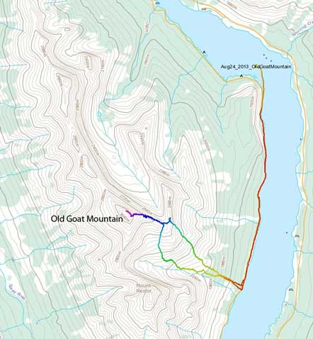Old Goat Mountain | Steven's Peak-bagging Journey