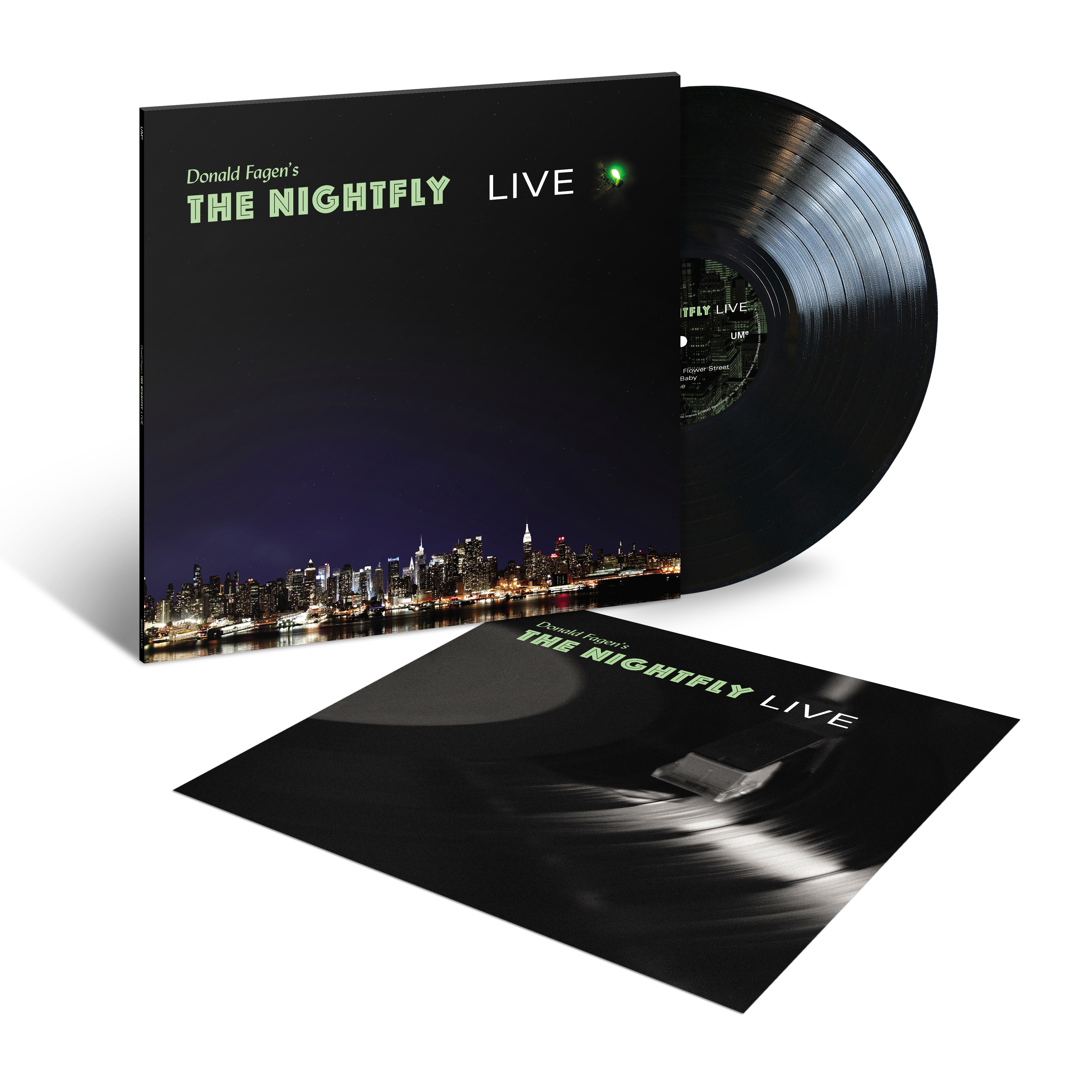 Steely Dan - Donald Fagen's The Nightfly Live LP