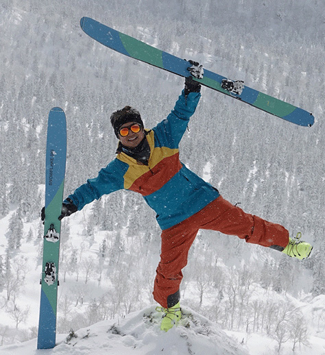 バックカントリーガイドのギア・セットアップ '23-24シーズン｜プロの