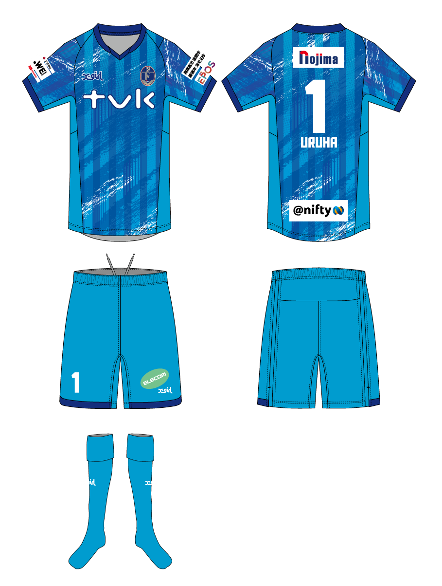 2025/26シーズンユニフォームデザインおよび、ユニフォームスポンサー