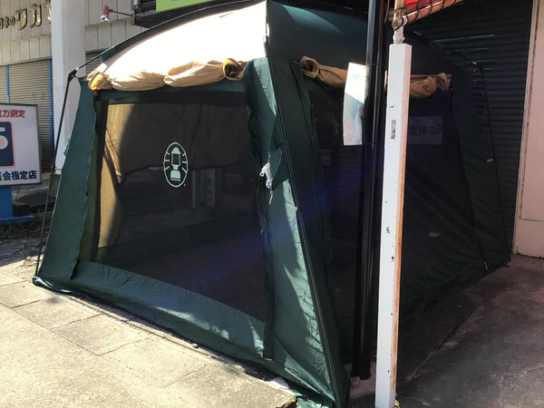 中古B】アネックススクリーンタープ（170T10050J）／Coleman