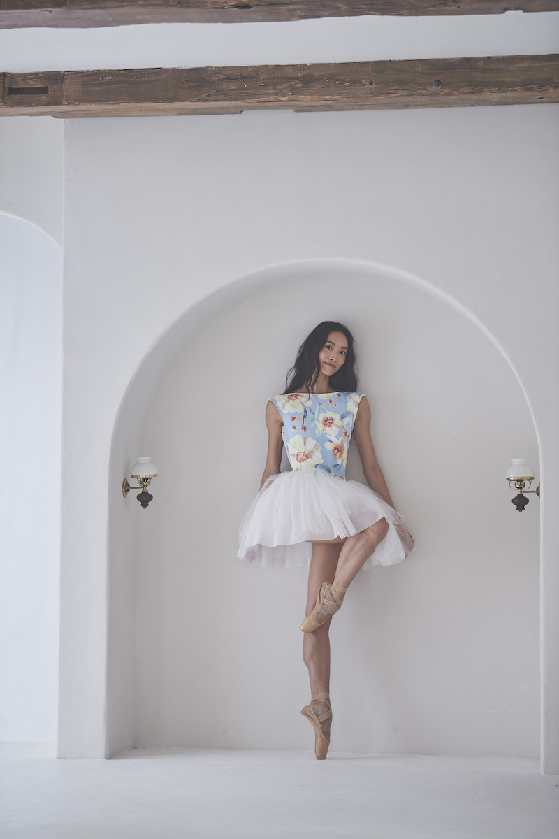 stina / type K boat neck / big magnolia saxe