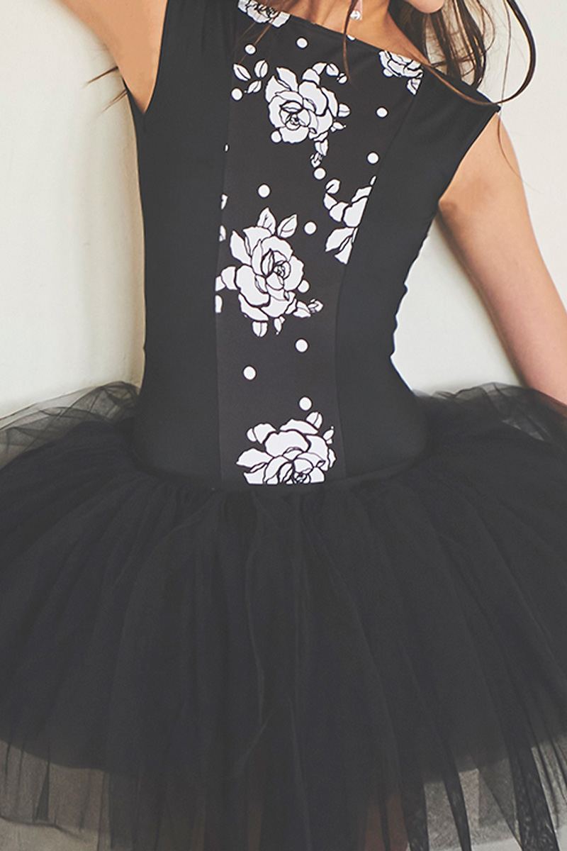 stina / type S french / dalmatian rose black