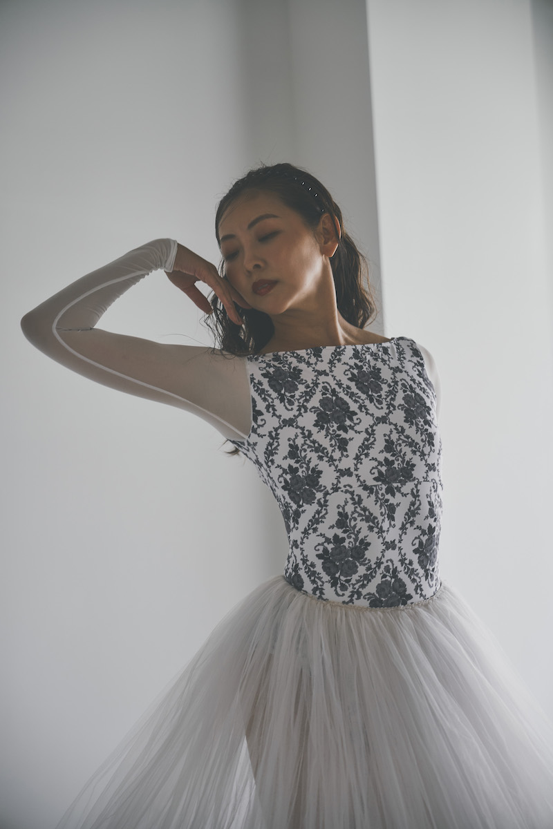 stina / type U ballerina + / Sonata blue