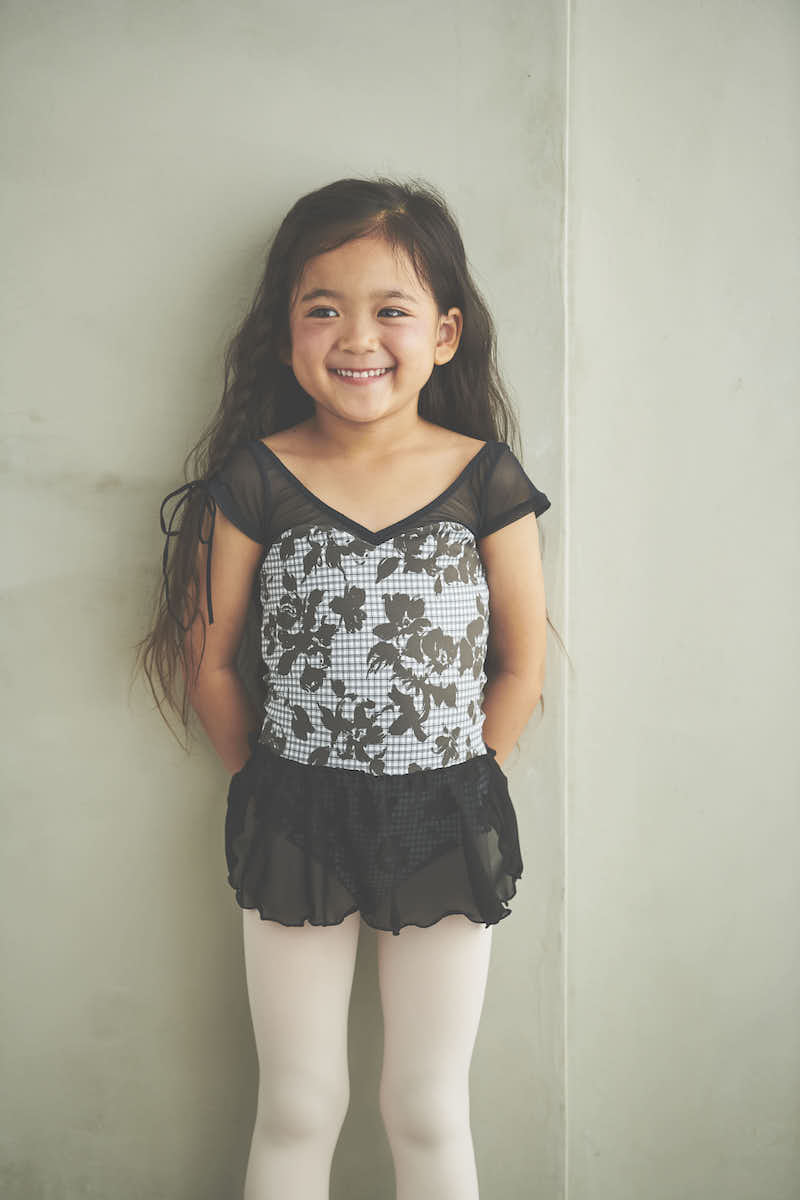 stina / type H half sleeve / essential khaki / kids / girl