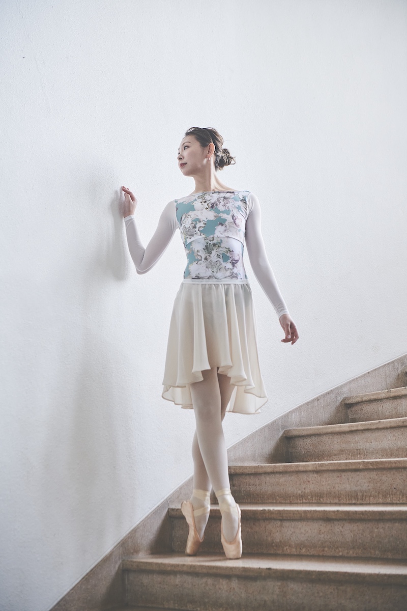 stina / pull-on skirt / cream