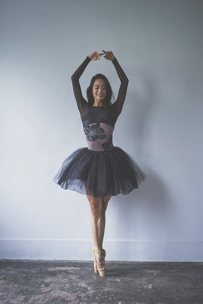 stina / type L long ribbon / Twilight Edge gold