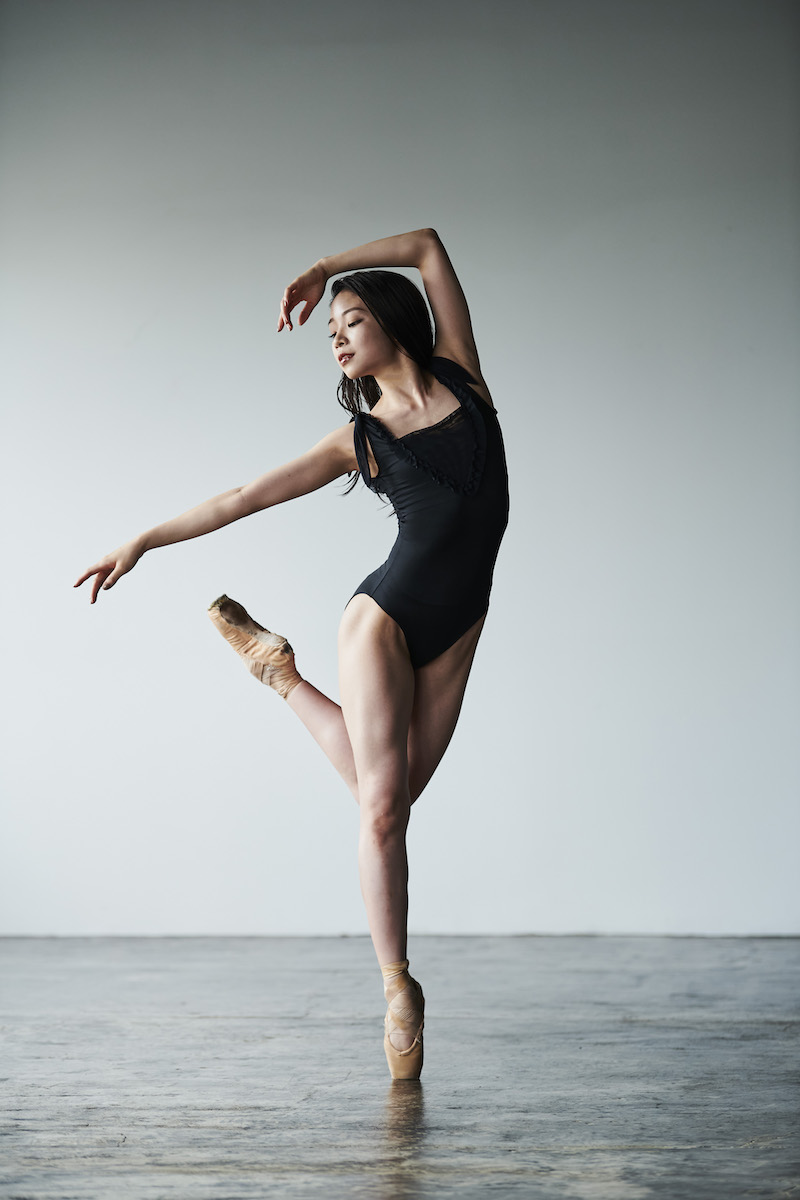 stina / BLACK stina type L long ribbon