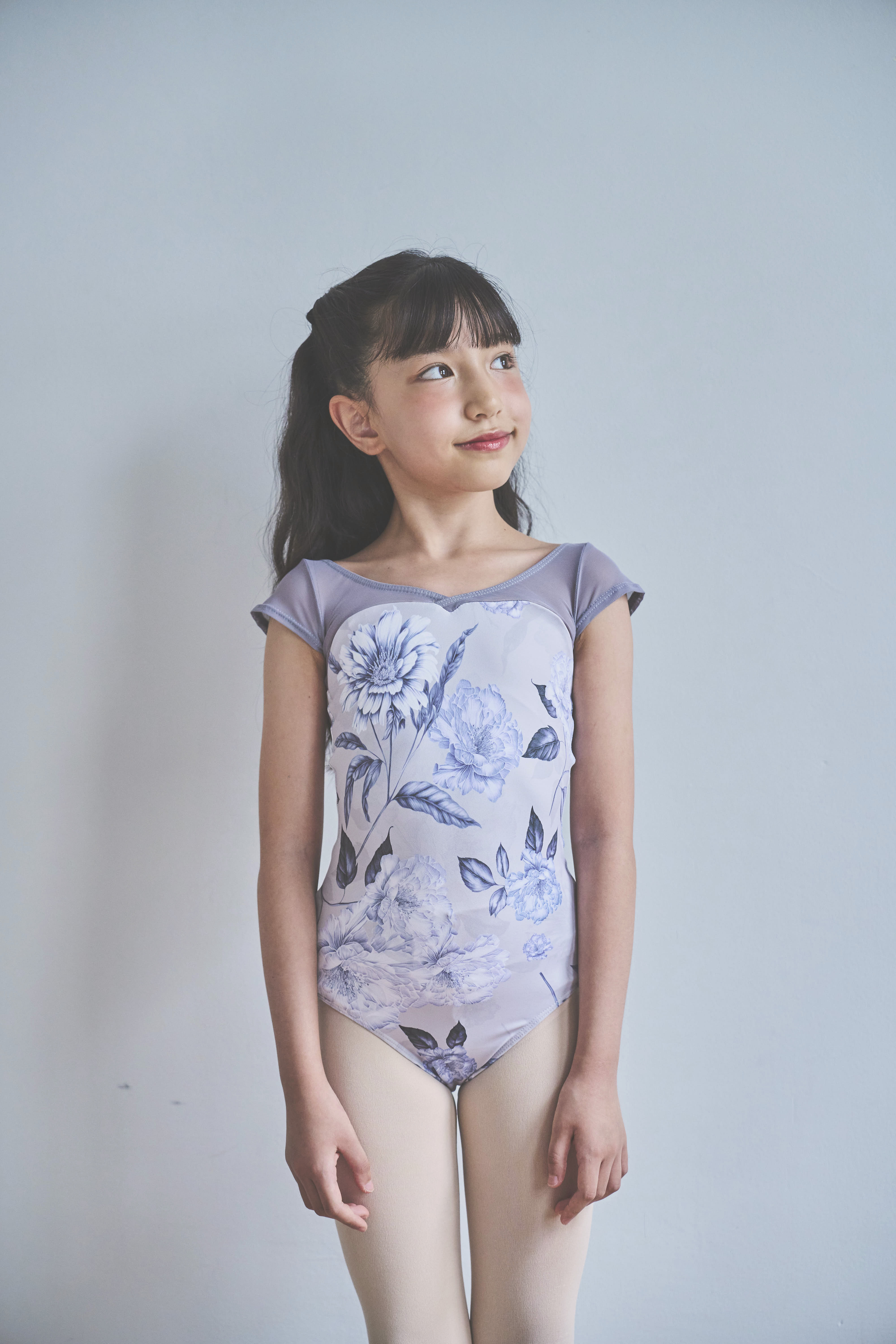 stina / type H half sleeve / Eternal Flora Mist / girl