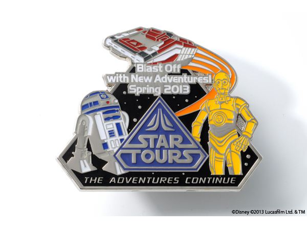 東京ディズニーランド】新アトラクション「スター・ツアーズ：ザ