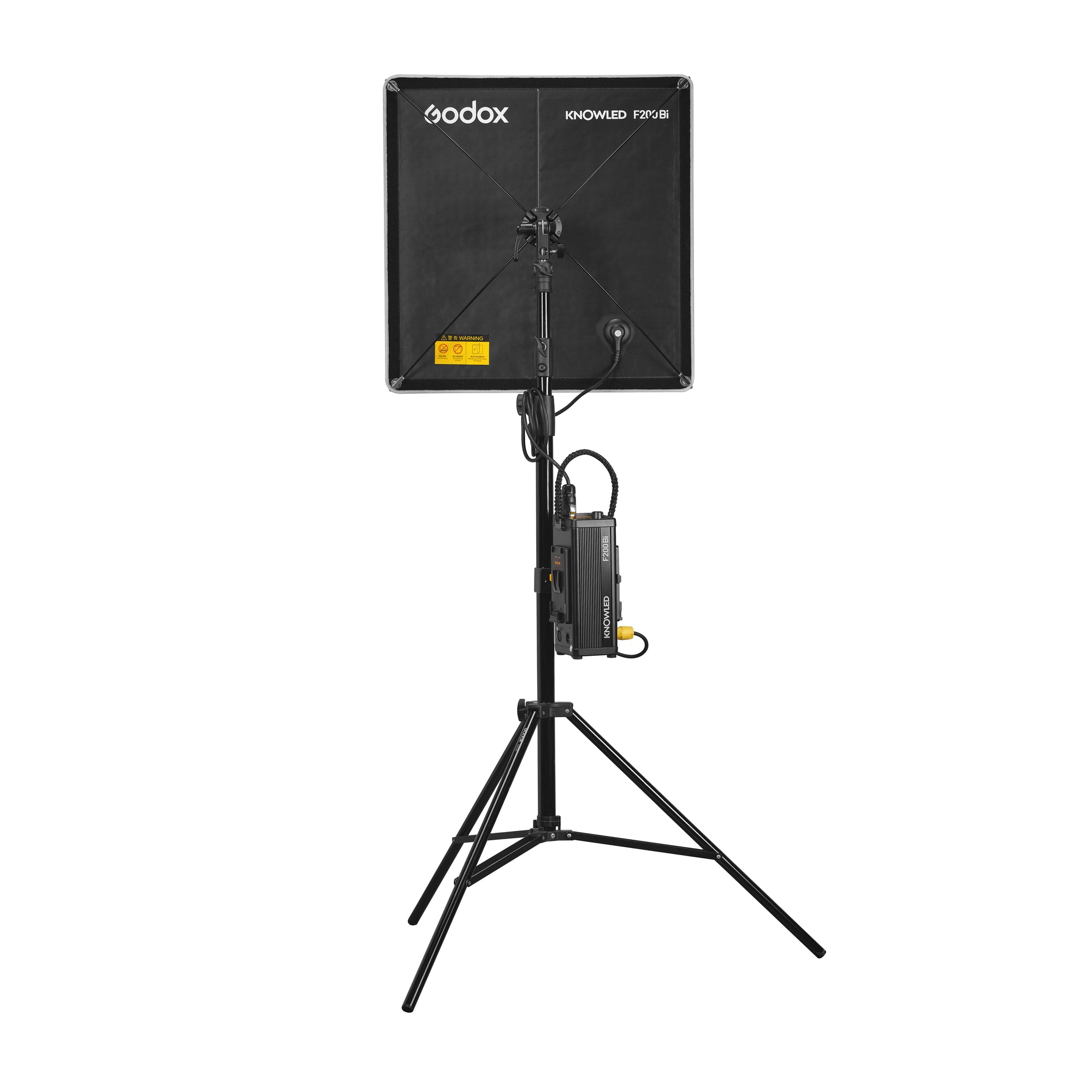 Godox KNOWLED F200Bi Bi-Color Flexible LED Light Panel (2.1 x 2.1