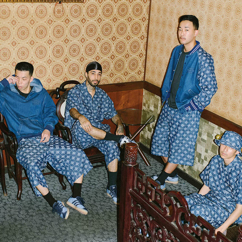 adidas and ANTi COUNTRY CLUB TOKYO Bring Style Golf | stupidDOPE