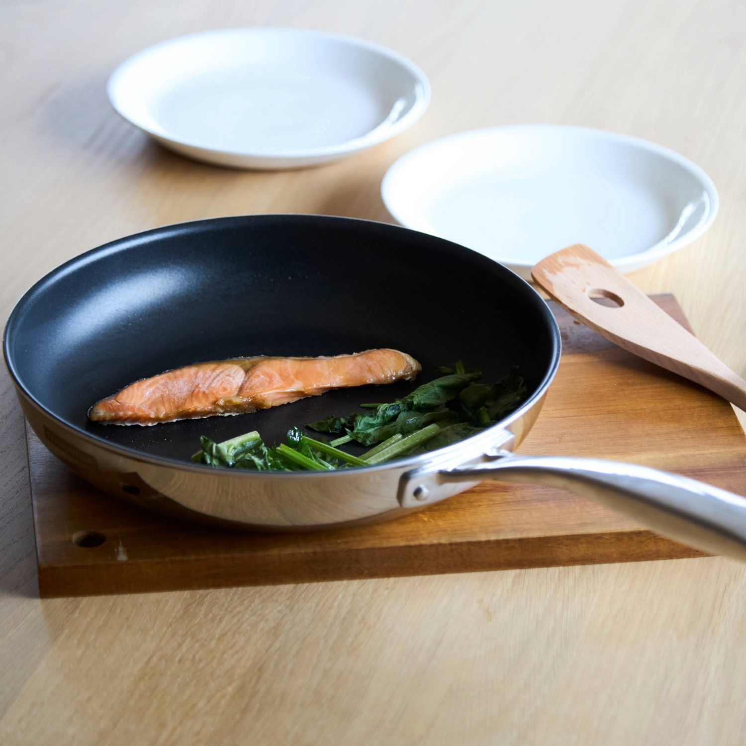 TRAMONTINA/Grano フライパン ノンスティック 26cm -3層構造で加熱性