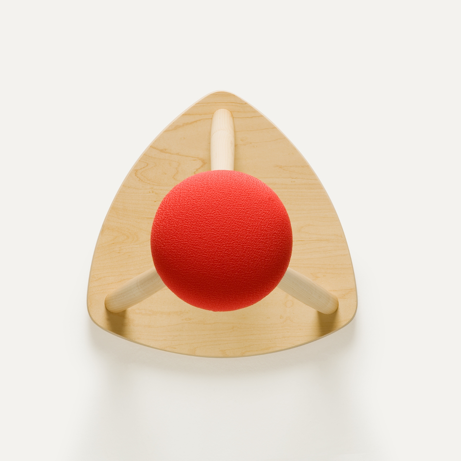 cosine/赤い帽子のキッチンスツール High -好きな場所でチョイと使える