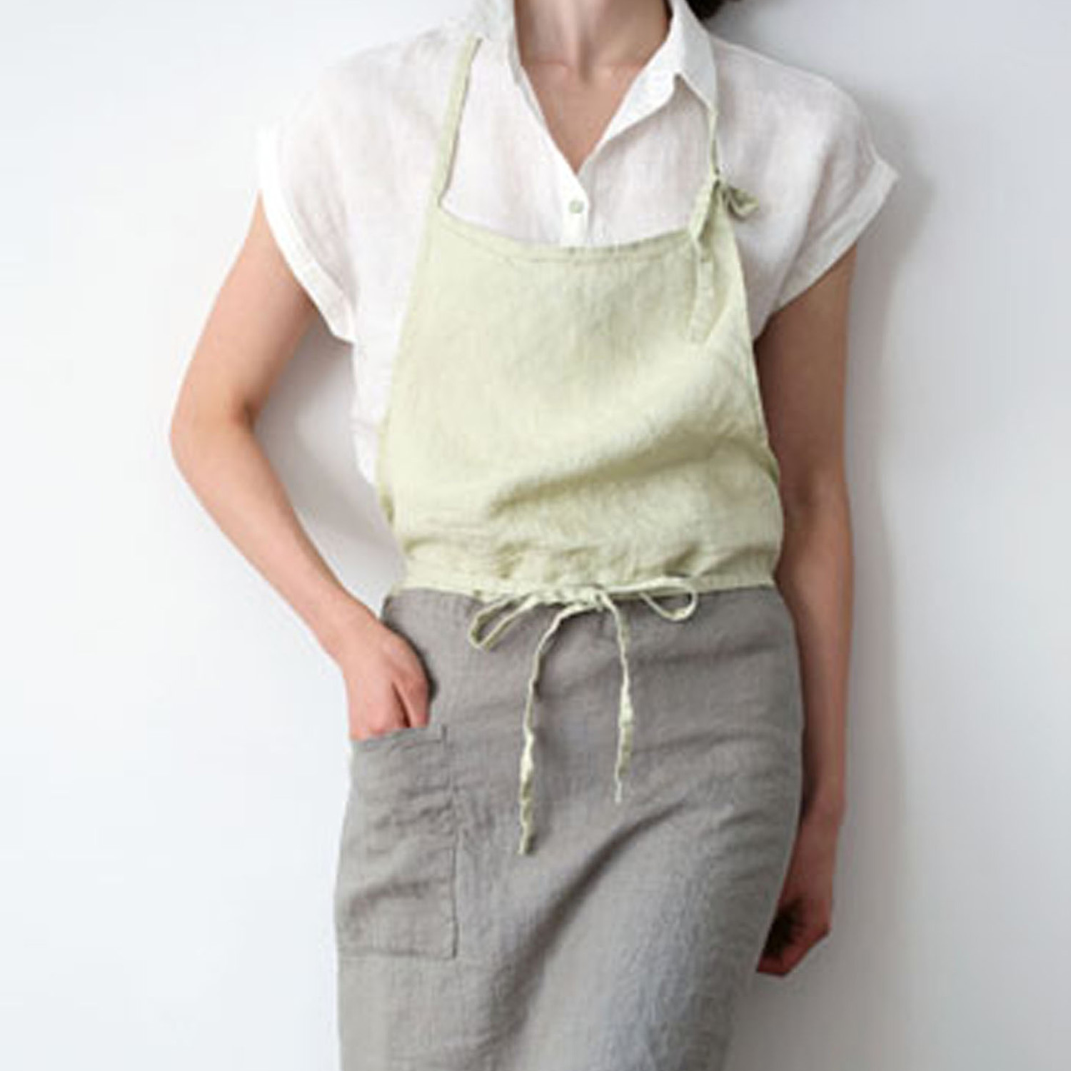 Lino e Lina/カリーナ フルエプロン -こういう雰囲気のエプロンは