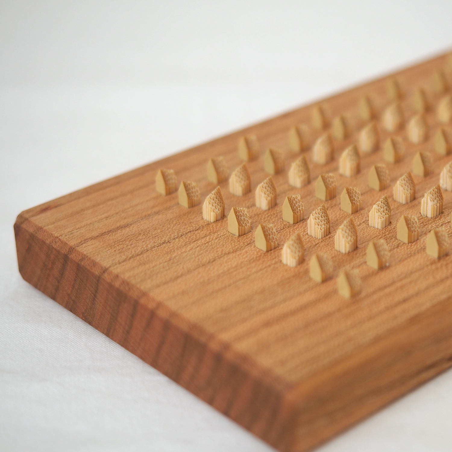 松田美智子の自在道具/うばざくら鬼おろし -おろしやすく水が出ない