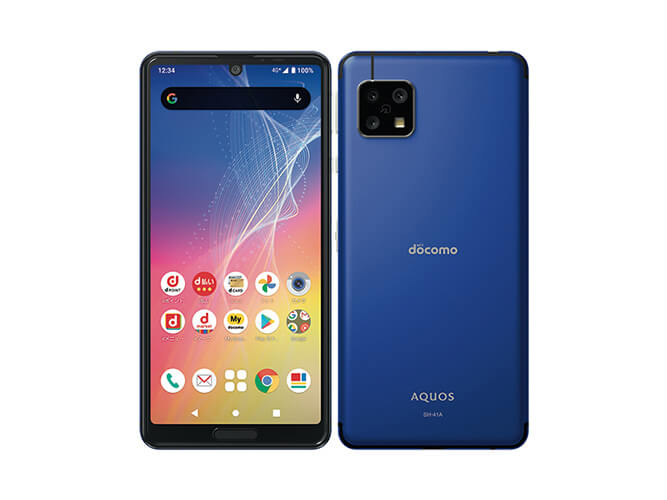 AQUOS sense4 SH-41A SHARP docomo の買取価格｜売却ならスマカリ
