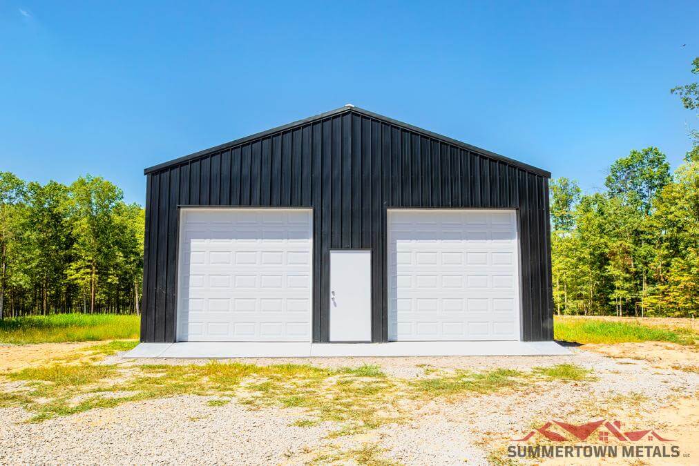 Summertown Metals – 30'x40'x12′ Residential Garage
