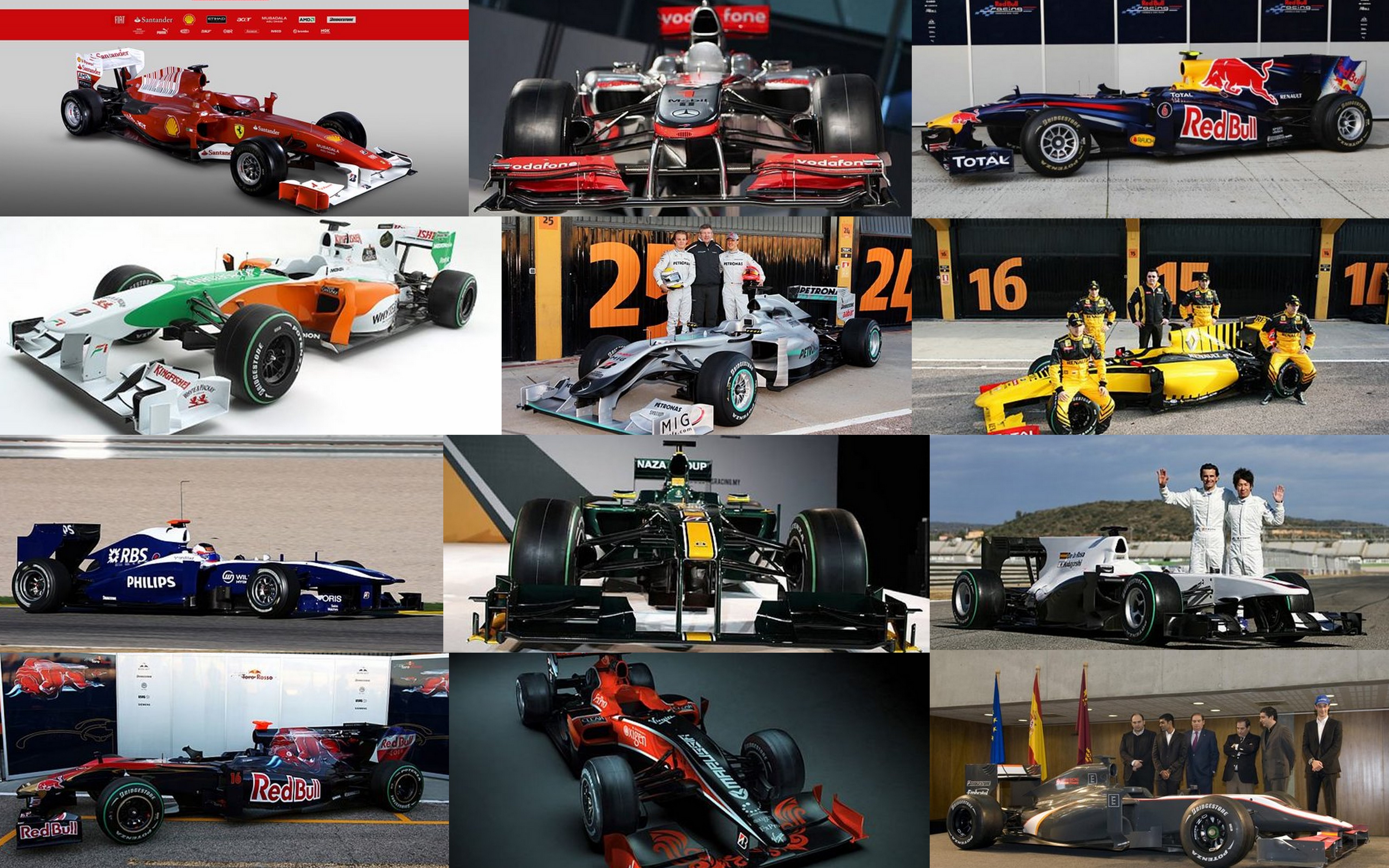 Memorable moments of the 2010 F1 season – Part 1 | Sundar F1