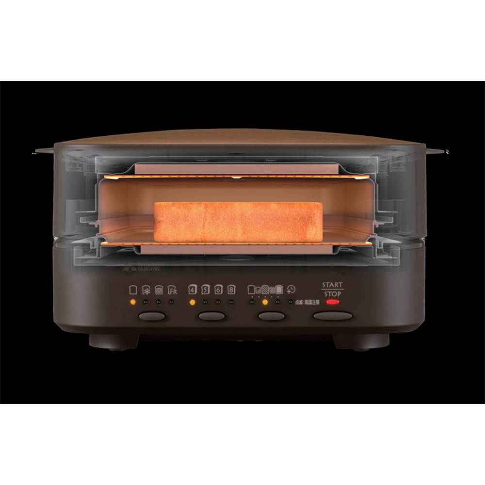 MITSUBISHI MITSUBISHI 密封究極一枚焼き ブレッドオーブン TO-ST1-T