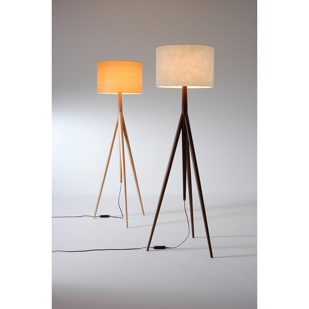 日進木工 ac-cent FLOOR LAMP NK-311-W 日進木工 / ニッシンモッコウ