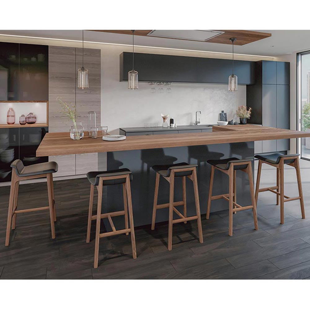 CondeHouse キュウ ハイスツール 北海道タモNF / カンディハウス