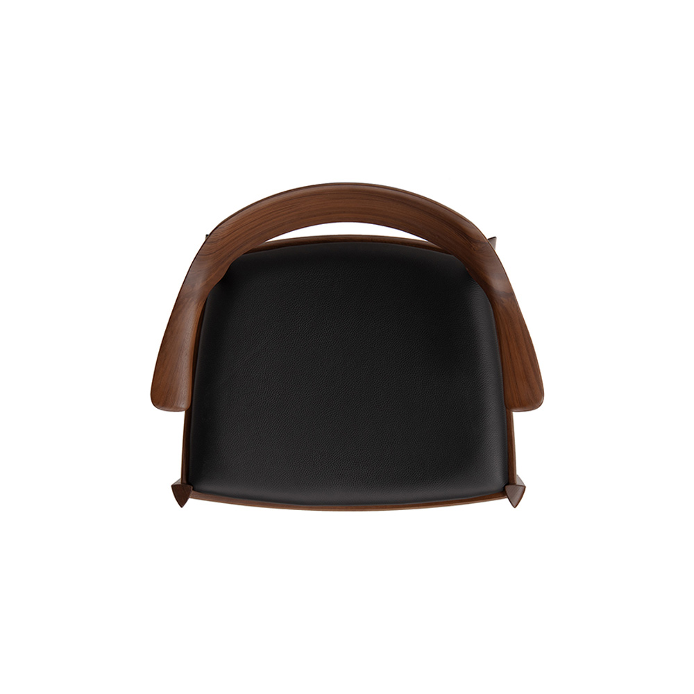 CondeHouse WING LUX LD サイドチェアーH MG-BL / カンディハウス