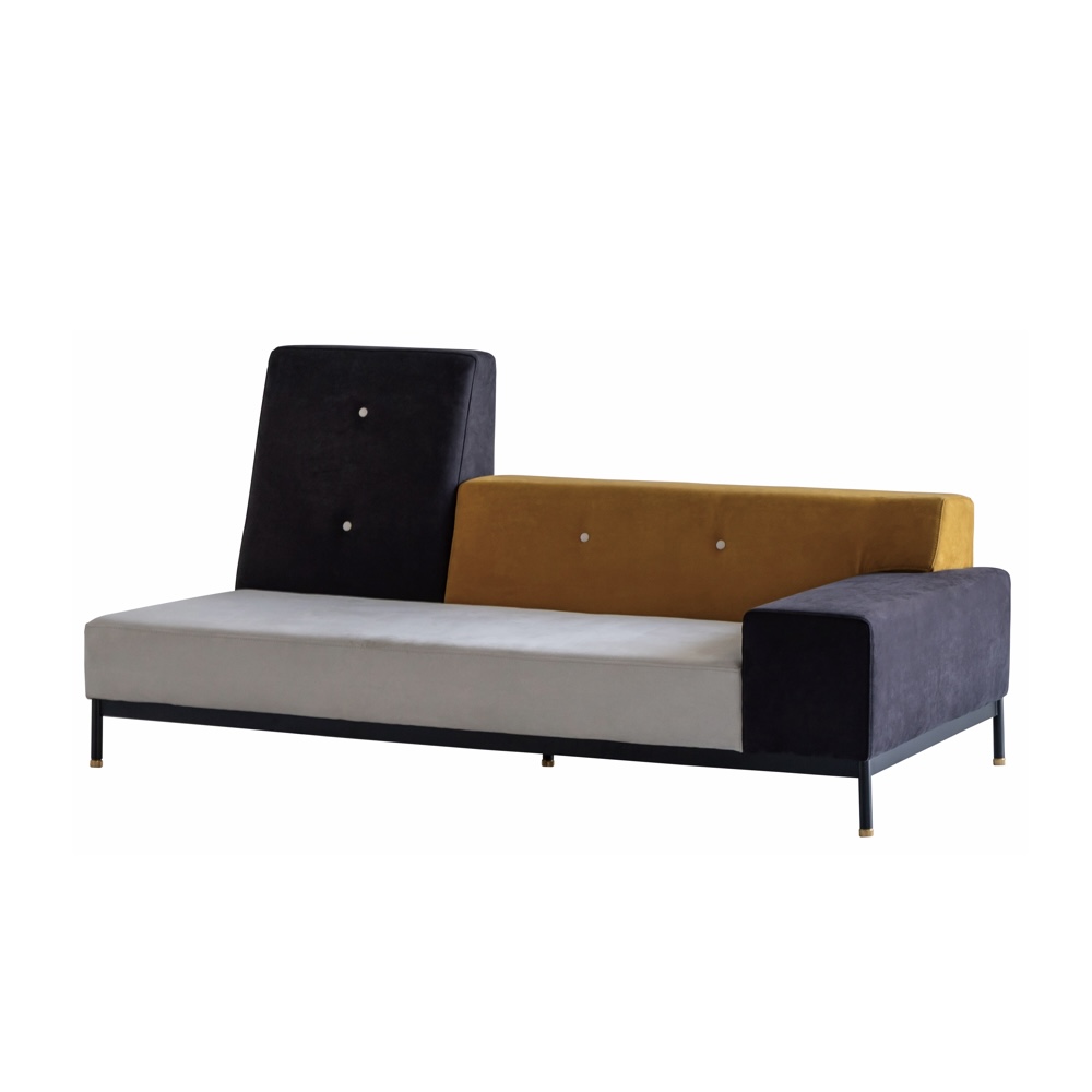 CRASH GATE COMFORM テット 2.5人掛けソファ 左肘 / クラッシュゲート