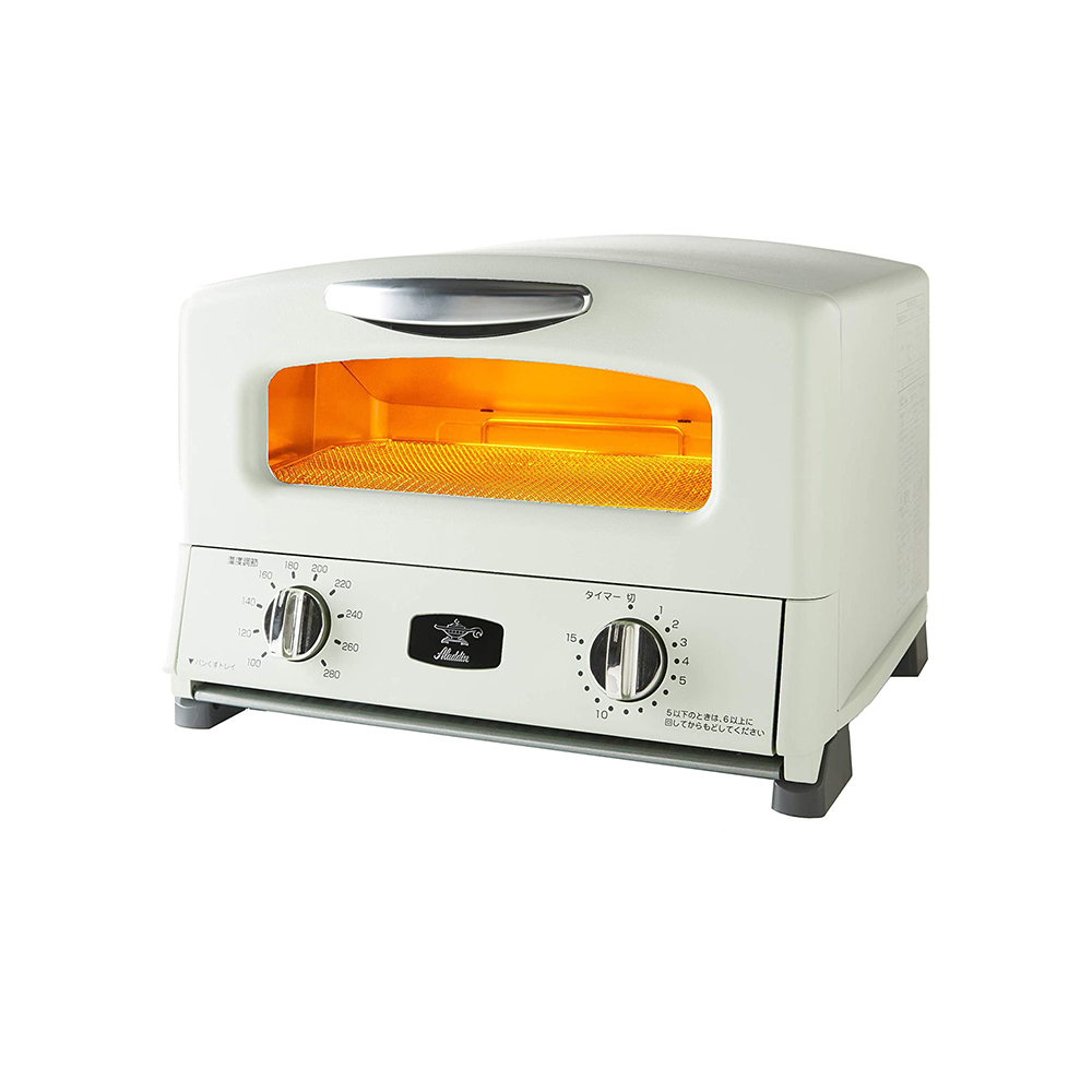 Aladdin Aladdin グラファイトトースター AET-GS13C-W ホワイト