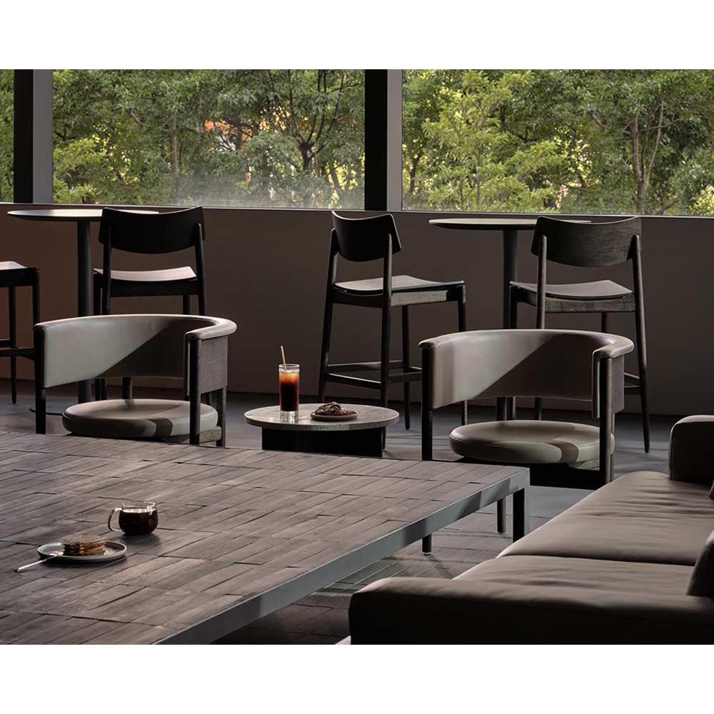 Karimoku Case N-CC01 SMOKED OAK_CODA 2 Karimoku Case / カリモク