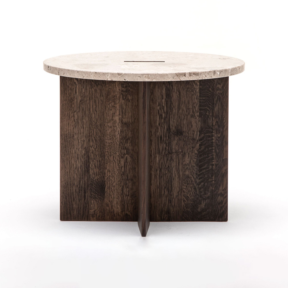 Karimoku Case N-ST01 Small MARBLE TABLETOP Karimoku Case