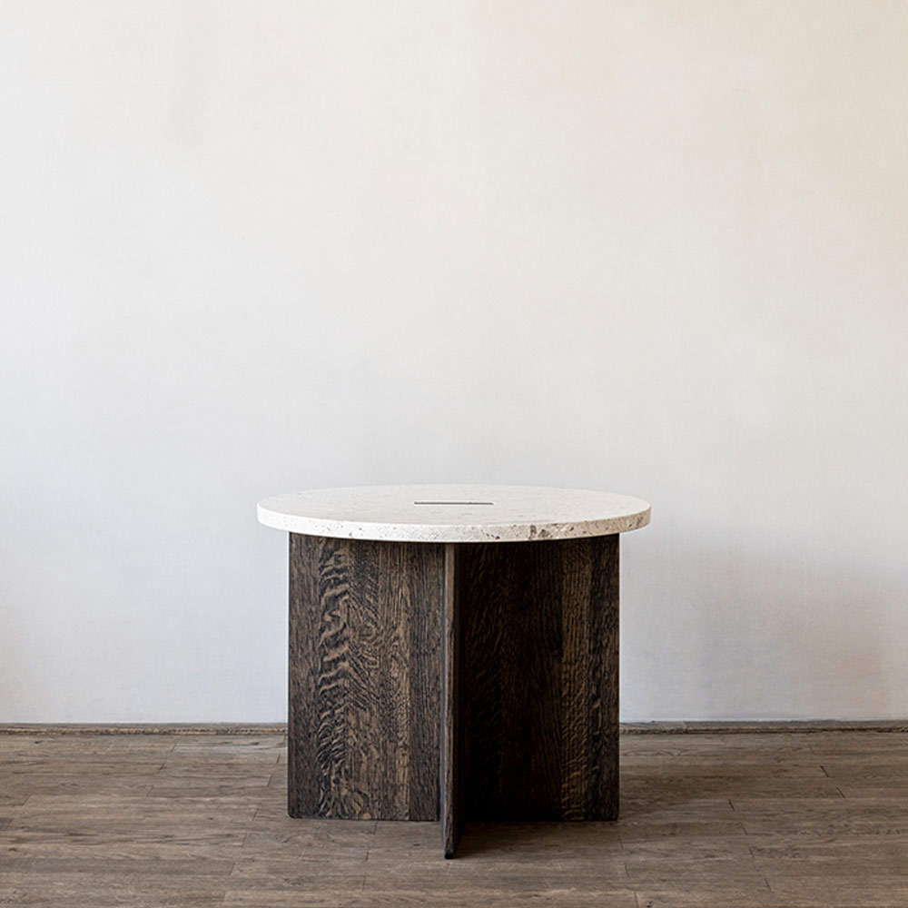 Karimoku Case N-ST01 Small MARBLE TABLETOP Karimoku Case