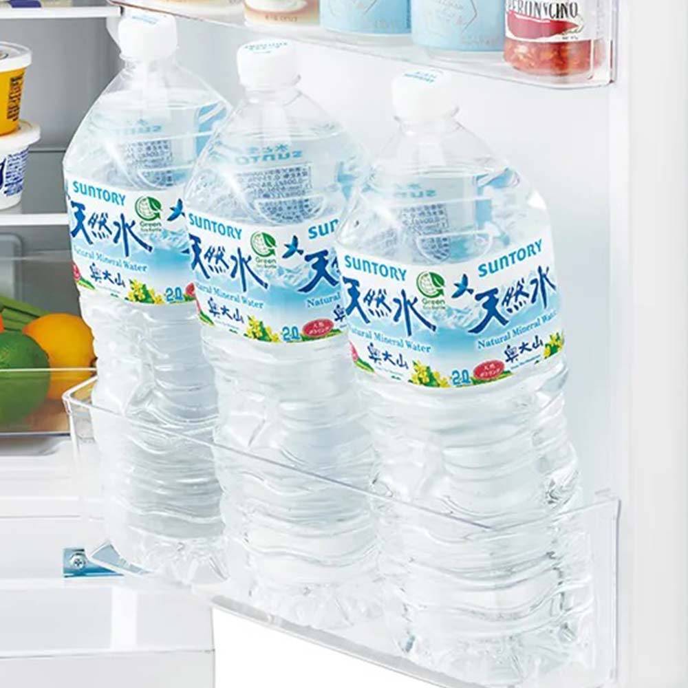 Haier Haier 140L 2ドア 冷凍冷蔵庫 JR-NF140P-W ホワイト (右開き