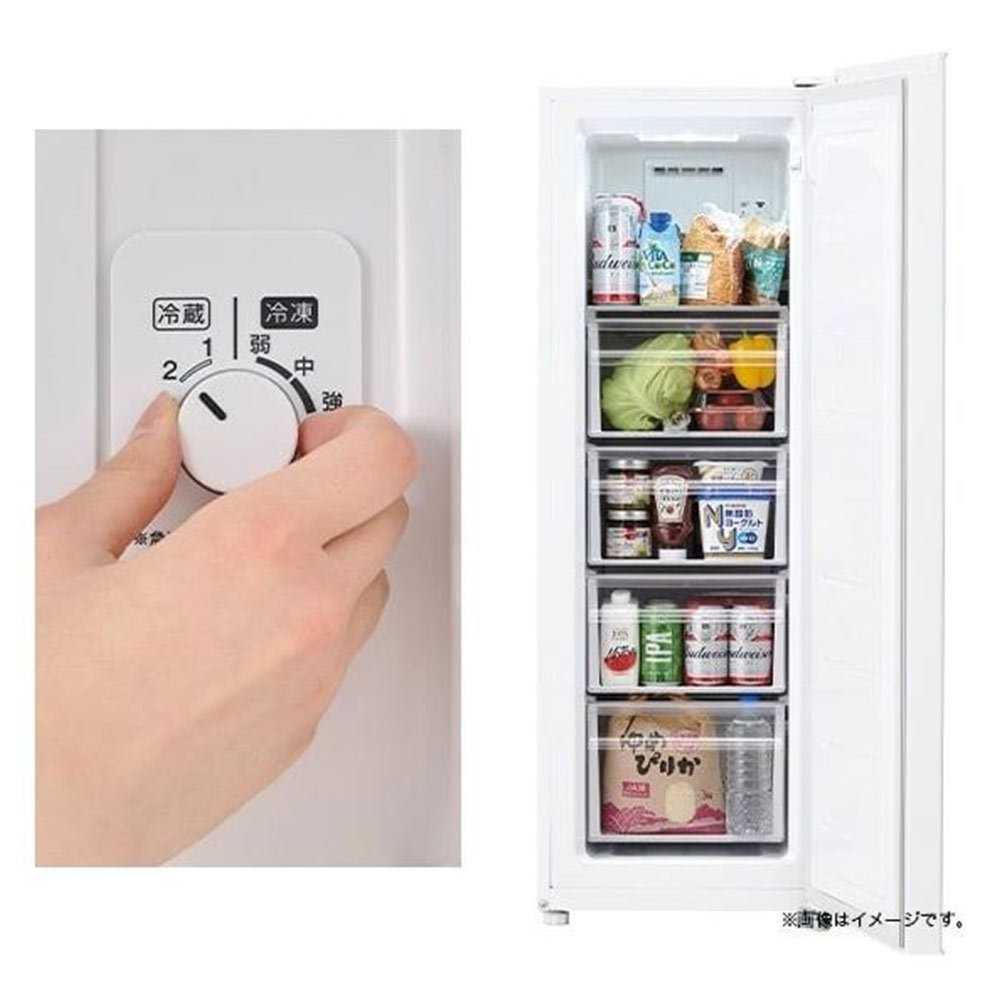 Haier Haier 107L 1ドア 前開き式冷凍庫 JF-UFS11A (右開き