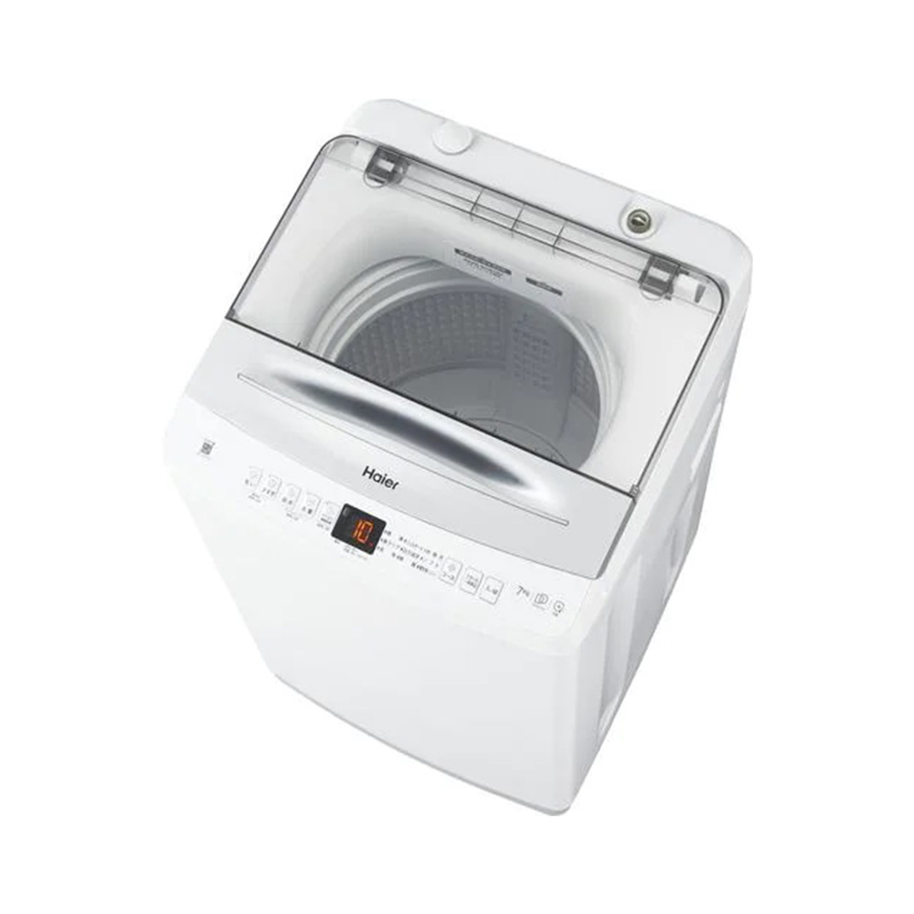 2025年製 Haier 洗濯機 JW-HS70D(W)ホワイト 容量7kg