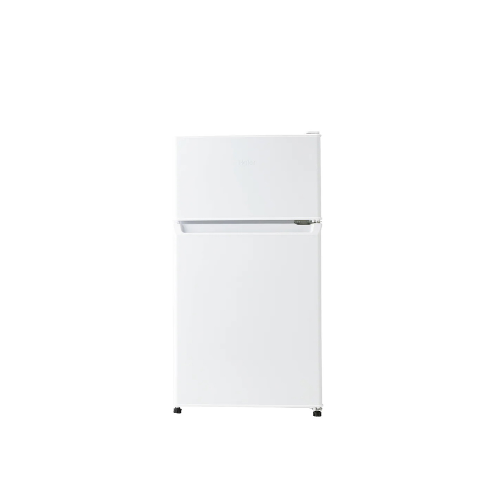 Haier Haier 87L 2ドア 冷凍冷蔵庫 JR-9A-W ホワイト (右開き