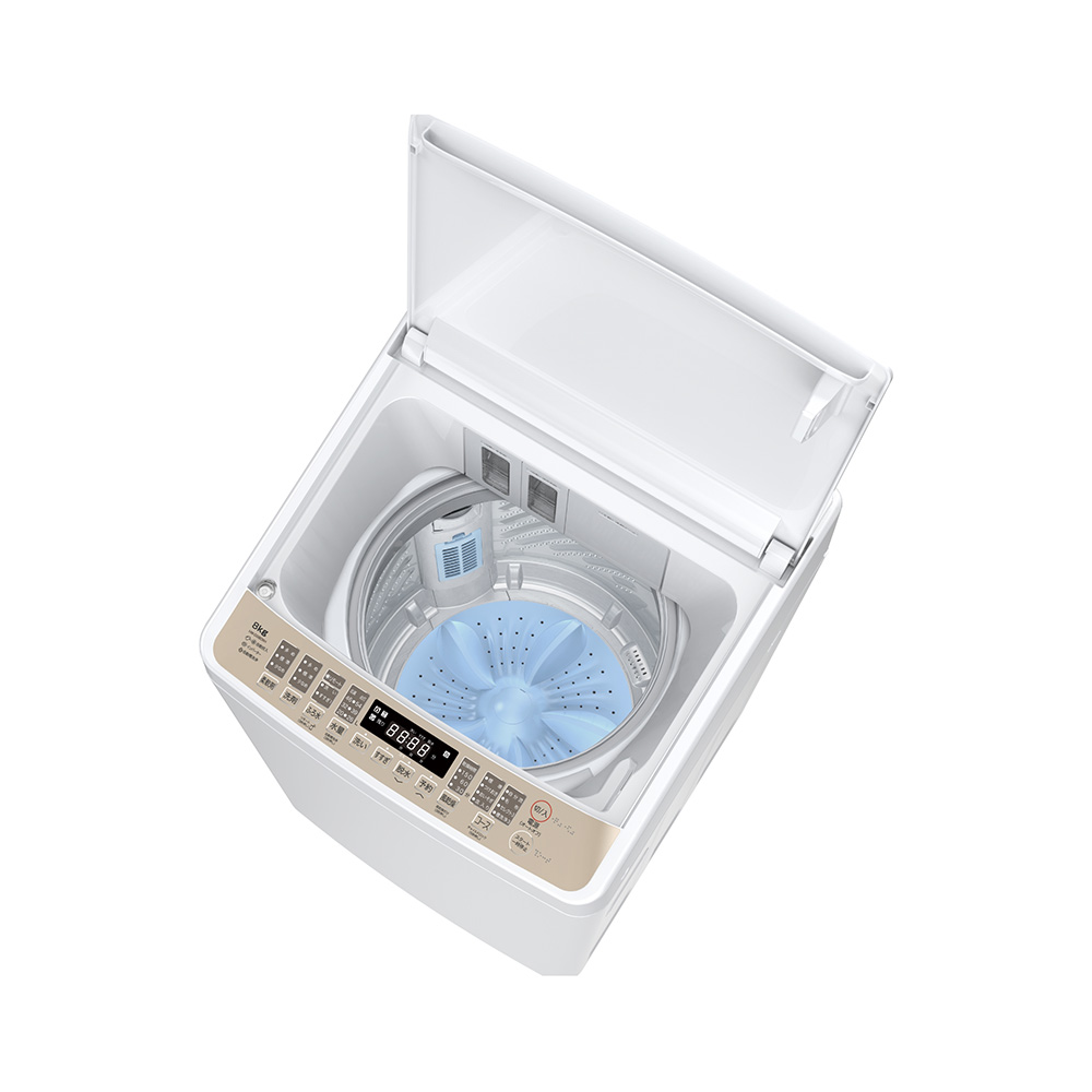 Hisense Hisense 8kg 全自動洗濯機 HW-DG80XH ホワイト / ハイセンス