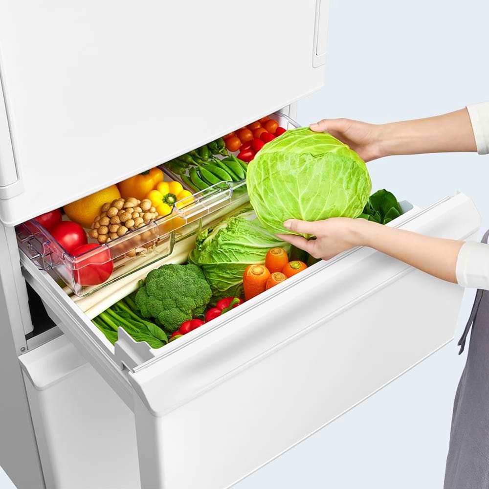 SHARP SHARP 3ドア冷蔵庫 374L どっちもドア SJ-PW37P (両開き