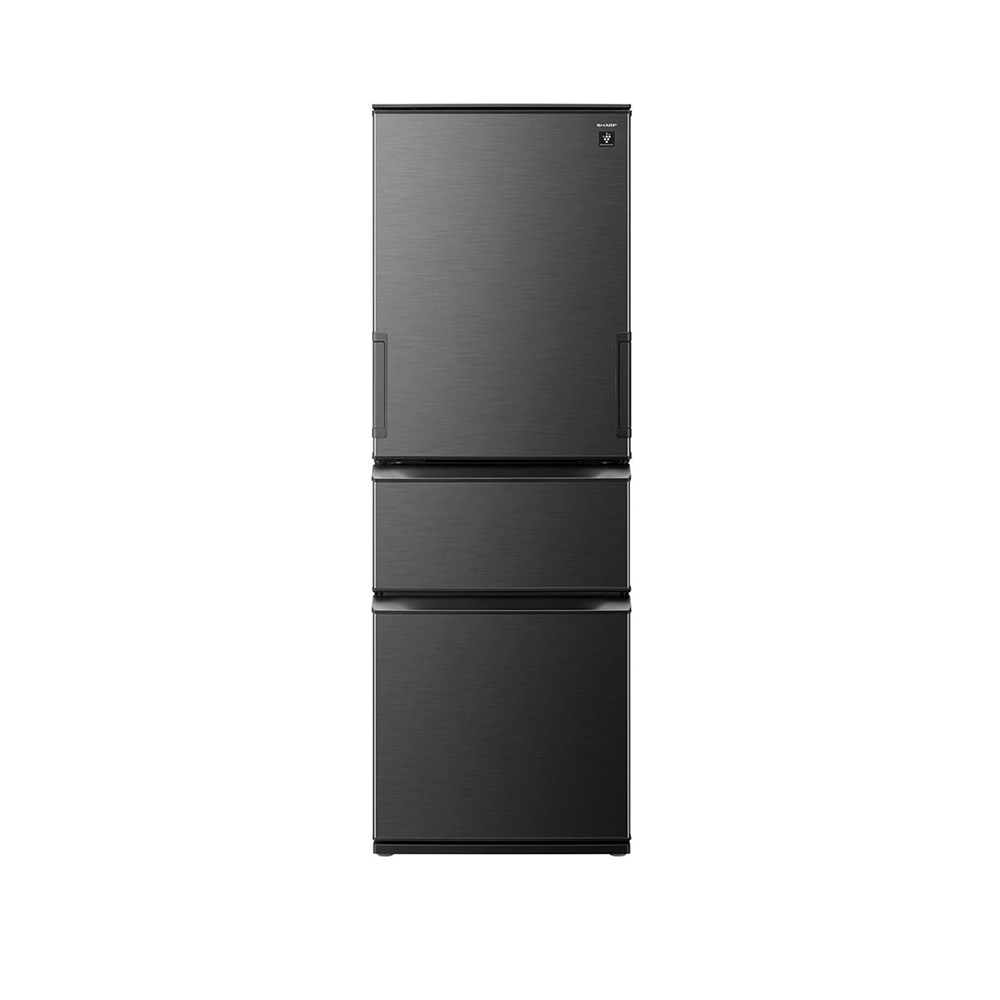 SHARP SHARP 3ドア冷蔵庫 374L どっちもドア SJ-PW37P (両開き