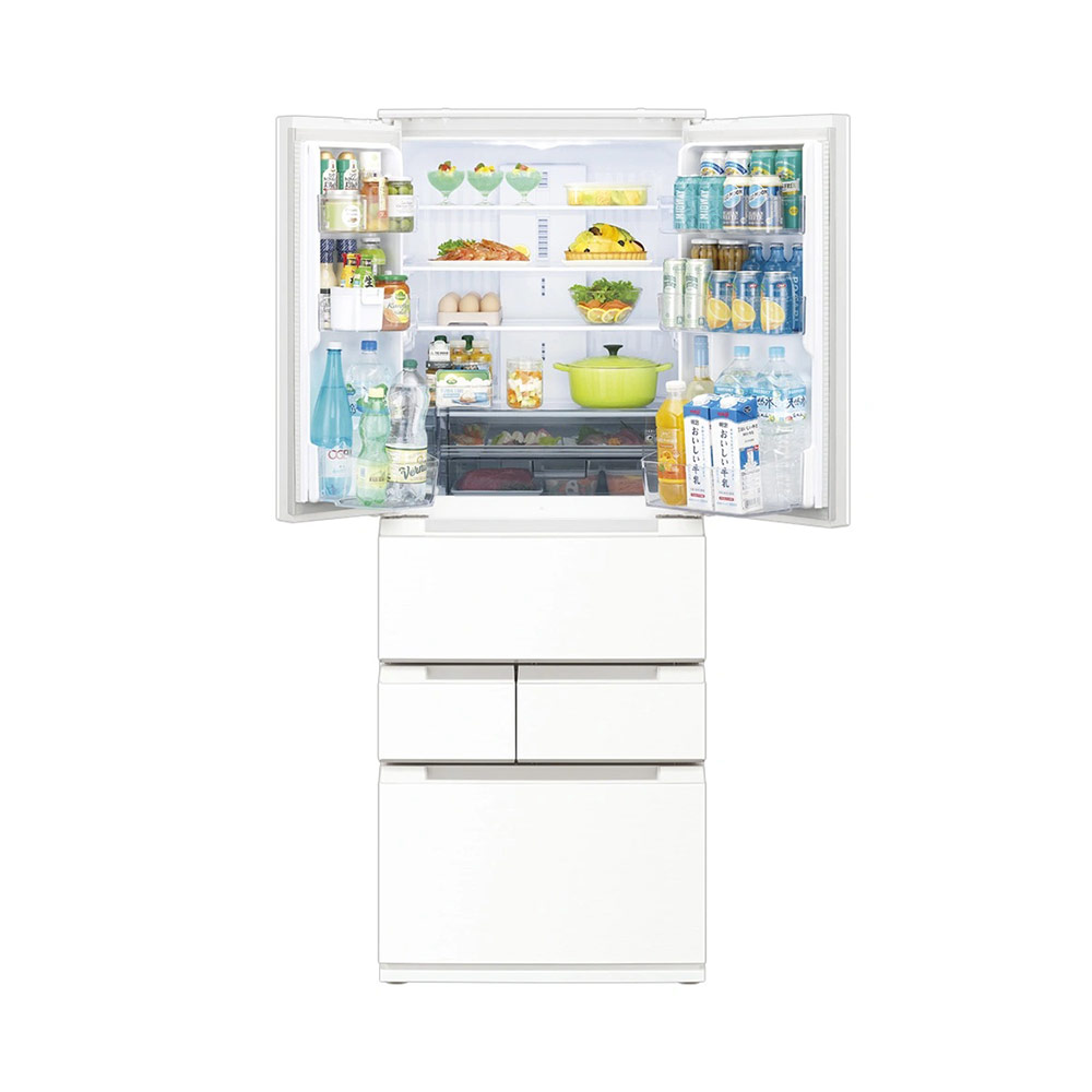 SHARP SHARP 6ドア冷蔵庫 505L ピラーレスフレンチドア SJ-MF51P