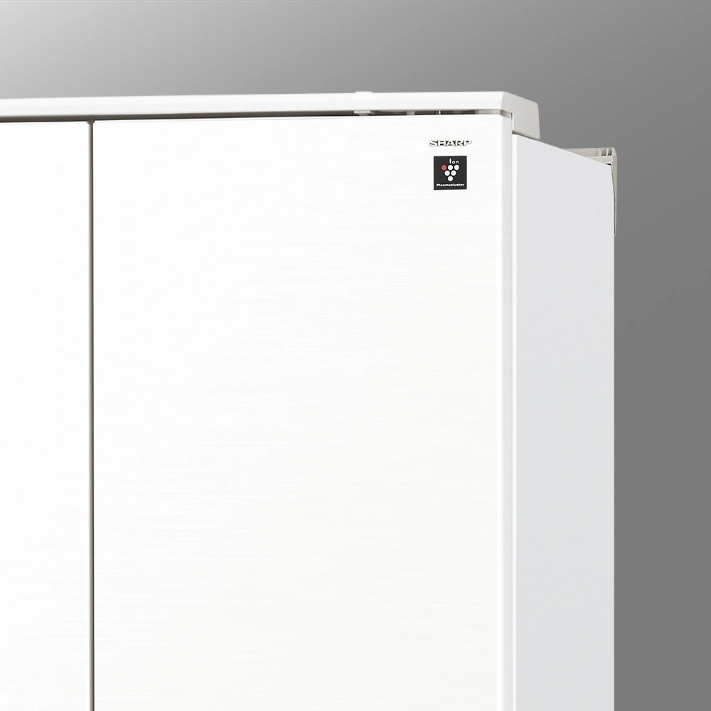 SHARP SHARP 5ドア冷蔵庫 457L どっちもドア SJ-MW46P (両開き