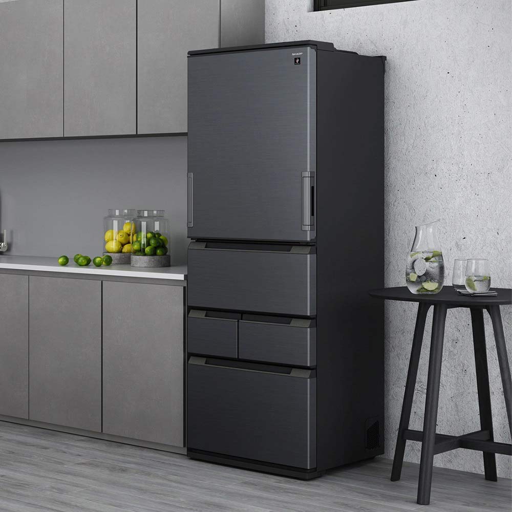 SHARP SHARP 5ドア冷蔵庫 457L どっちもドア SJ-MW46P (両開き