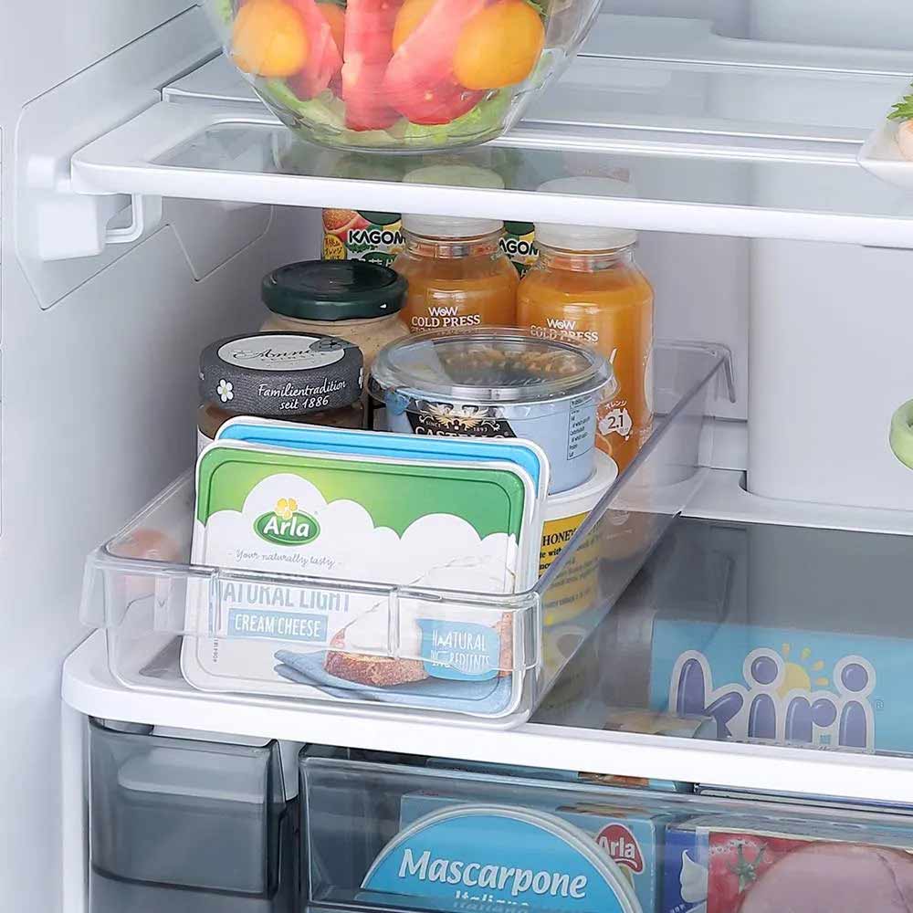 SHARP SHARP 5ドア冷蔵庫 408L どっちもドア SJ-XW41P (両開き