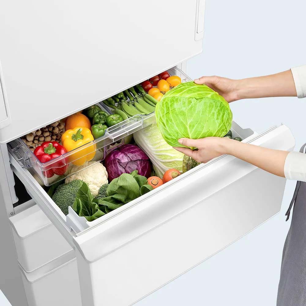 SHARP SHARP 5ドア冷蔵庫 408L どっちもドア SJ-XW41P (両開き