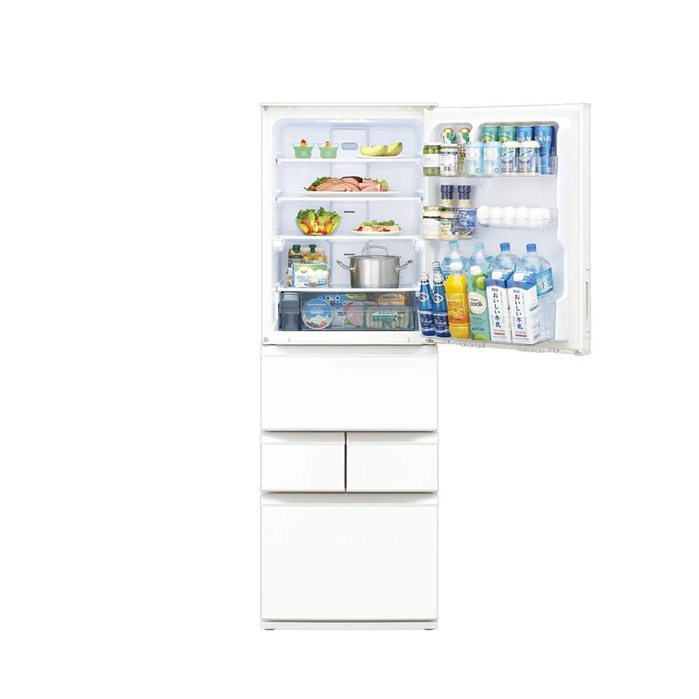 SHARP SHARP 5ドア冷蔵庫 408L どっちもドア SJ-XW41P (両開き