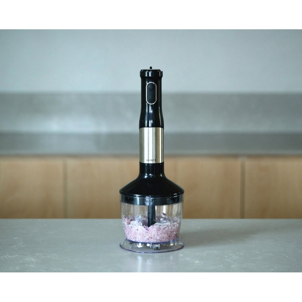 siroca siroca チョッパー付きハンドブレンダー SM-B251(K) / シロカ