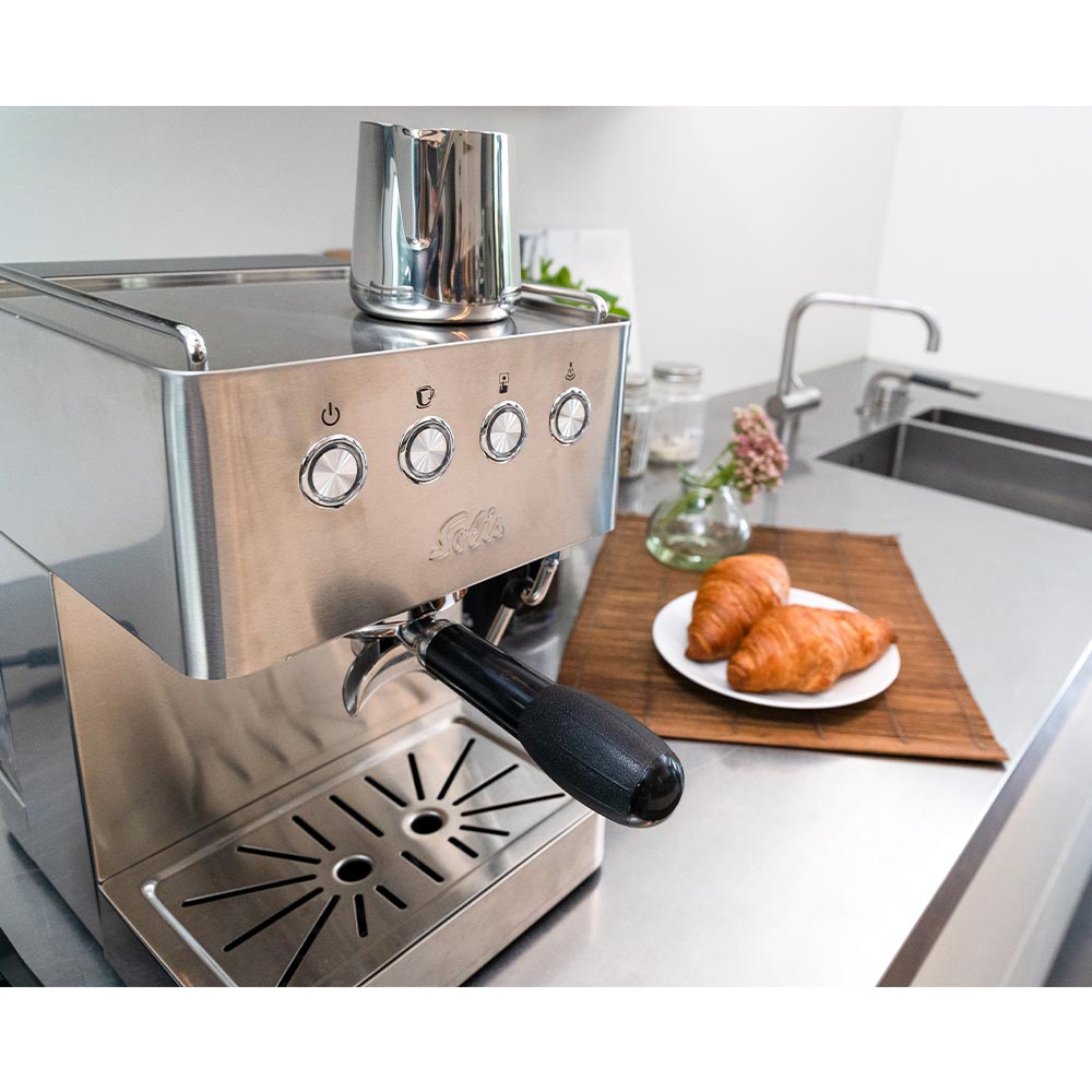 Solis Solis バリスタ グラングストーエスプレッソマシン SK1014