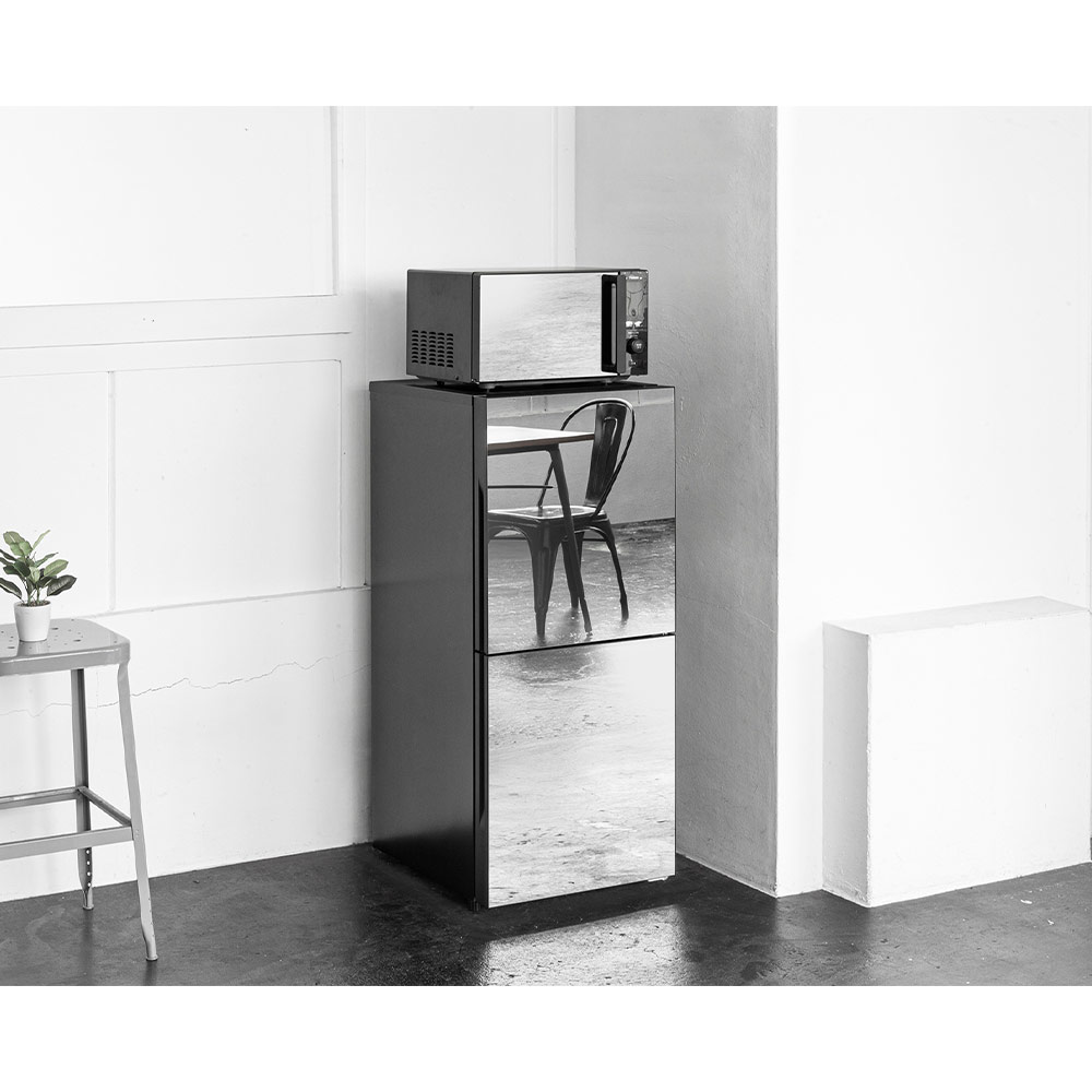 TWINBIRD TWINBIRD 2ドア冷凍冷蔵庫 121L HR-GJ12B (右開き