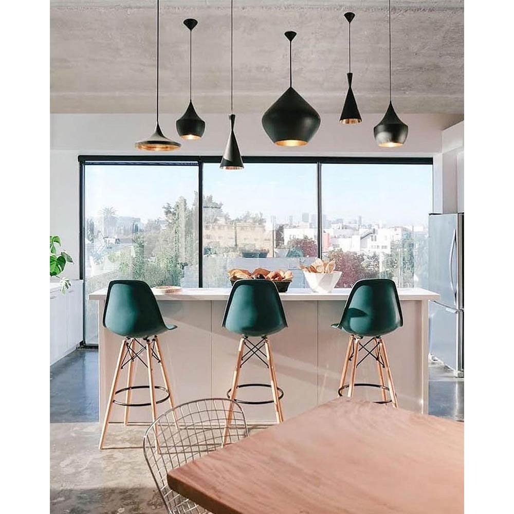 Tom Dixon. Tom Dixon. BEAT TALL PENDANT LED BLACK / トム